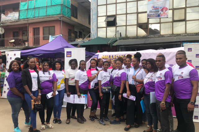 CrossMarketing (FCMB) and Connect Marketing Services